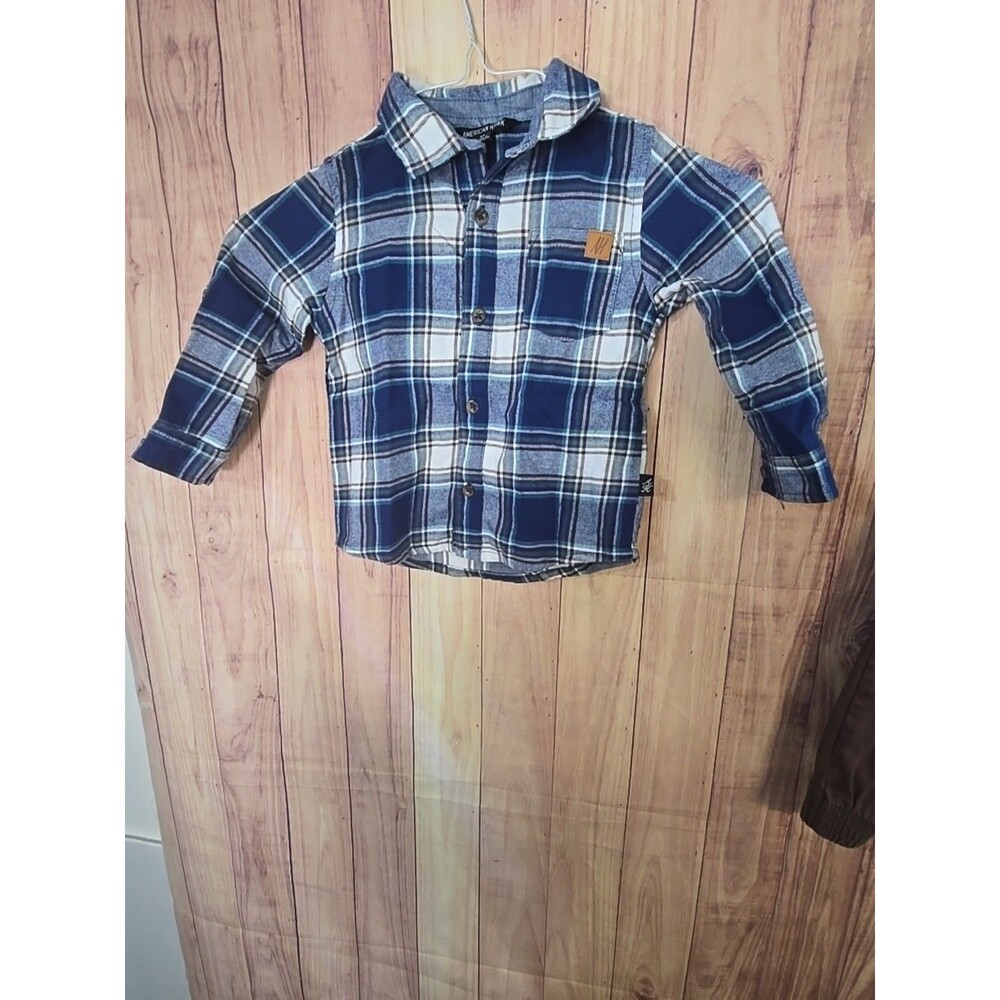 American Hawk 2 Pcs Size 3T - Picture 7 of 11